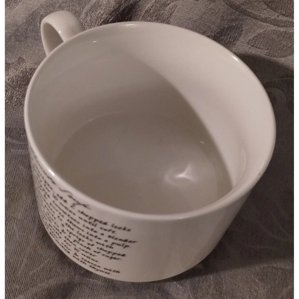 Recipe Mug‎ Tomato Soup Recipe Graphic Novelty Coffee Cup Tea Mug